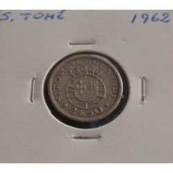 S. Tomé - 2,50 Escudos - 1962