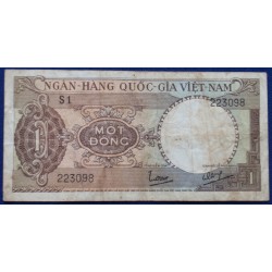 Vietname - 1 Dong - 1964