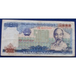 Vietname - 500 Dong - 1987