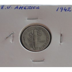 E. U. América - 1 Dime -...