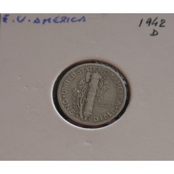 E. U. América - 1 Dime -...