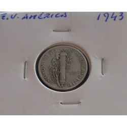 E. U. América - 1 Dime -...