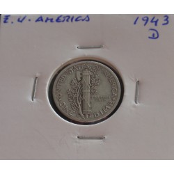 E. U. América - 1 Dime -...