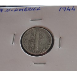 E. U. América - 1 Dime -...