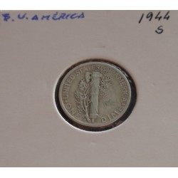 E. U. América - 1 Dime -...
