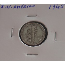 E. U. América - 1 Dime -...