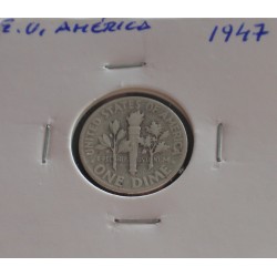E. U. América - 1 Dime -...
