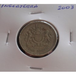Inglaterra - 1 Pound - 2003