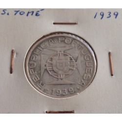 S. Tomé - 5 Escudos - 1939...