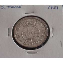 S. Tomé - 5 Escudos - 1951...