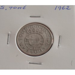 S. Tomé - 5 Escudos - 1962...