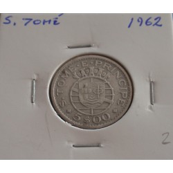 S. Tomé - 5 Escudos - 1962...