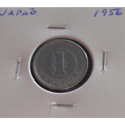Japão - 1 Yen - 1956