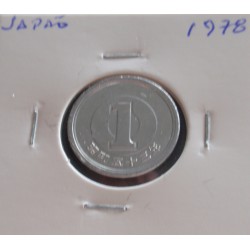 Japão - 1 Yen - 1978