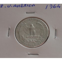 E. U. América - 1/4 Dollar...