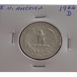 E. U. América - 1/4 Dollar...