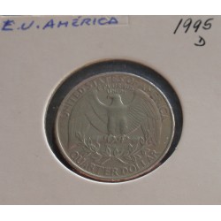E. U. América - 1/4 Dollar...