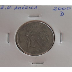 E. U. América - 1/4 Dollar...