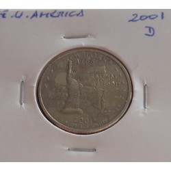 E. U. América - 1/4 Dollar...