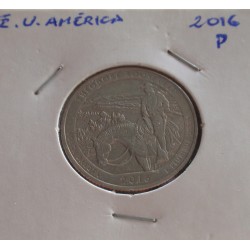 E. U. América - 1/4 Dollar...