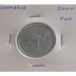 Somália - 10 Shillings -...