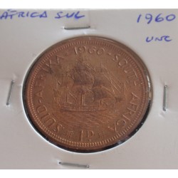 África do Sul - 1 Penny -...