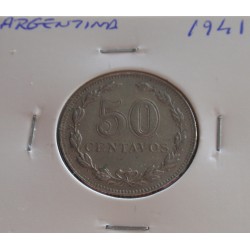 Argentina - 50 Centavos - 1941