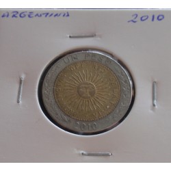 Argentina - 1 Peso - 2010