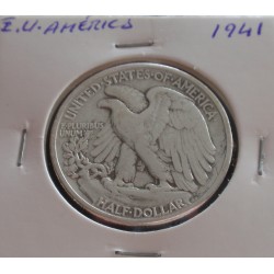 E. U. América - 1/2 Dollar...