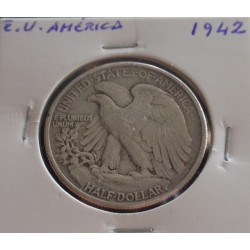 E. U. América - 1/2 Dollar...