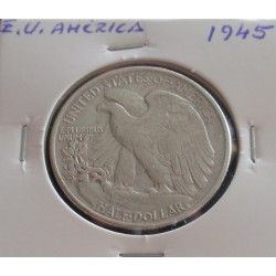 E. U. América - 1/2 Dollar...