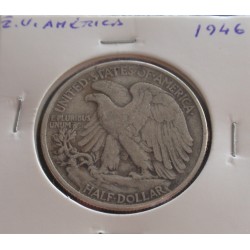 E. U. América - 1/2 Dollar...