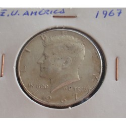 E. U. América - 1/2 Dollar...