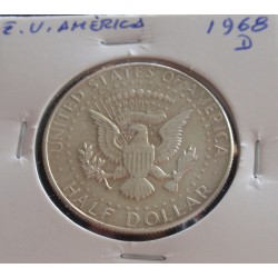 E. U. América - 1/2 Dollar...