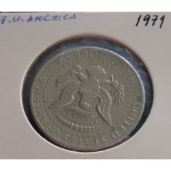 E. U. América - 1/2 Dollar...