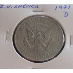 E. U. América - 1/2 Dollar...