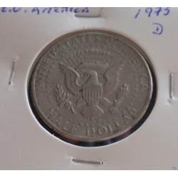E. U. América - 1/2 Dollar...
