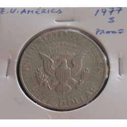 E. U. América - 1/2 Dollar...