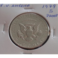 E. U. América - 1/2 Dollar...