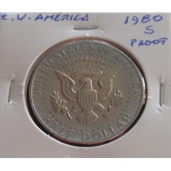 E. U. América - 1/2 Dollar...