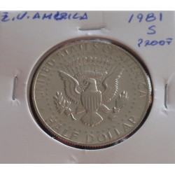 E. U. América - 1/2 Dollar...