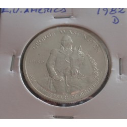 E. U. América - 1/2 Dollar...