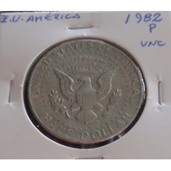 E. U. América - 1/2 Dollar...