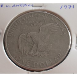 E. U. América - 1 Dollar -...