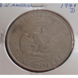 E. U. América - 1 Dollar -...