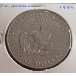 E. U. América - 1 Dollar -...