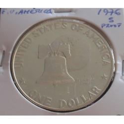 E. U. América - 1 Dollar -...