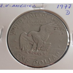 E. U. América - 1 Dollar -...