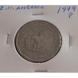 E. U. América - 1 Dollar -...