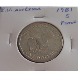E. U. América - 1 Dollar -...